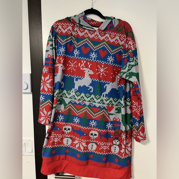 Blackmilk - XL - Not Actually Knitted - Slouchy - Ugly Christmas Sweater - Picture 6 of 9